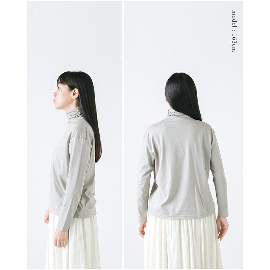 evam eva（エヴァムエヴァ） タートルネック カットソー プルオーバー