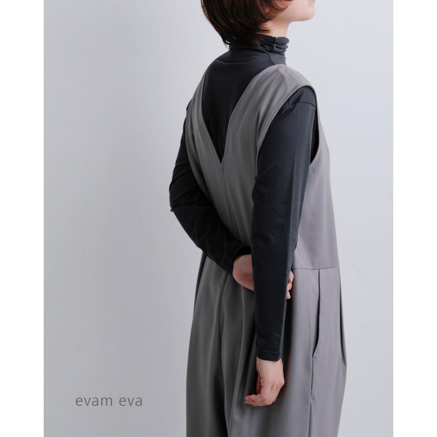 evam eva（エヴァムエヴァ） タートルネック カットソー プルオーバー