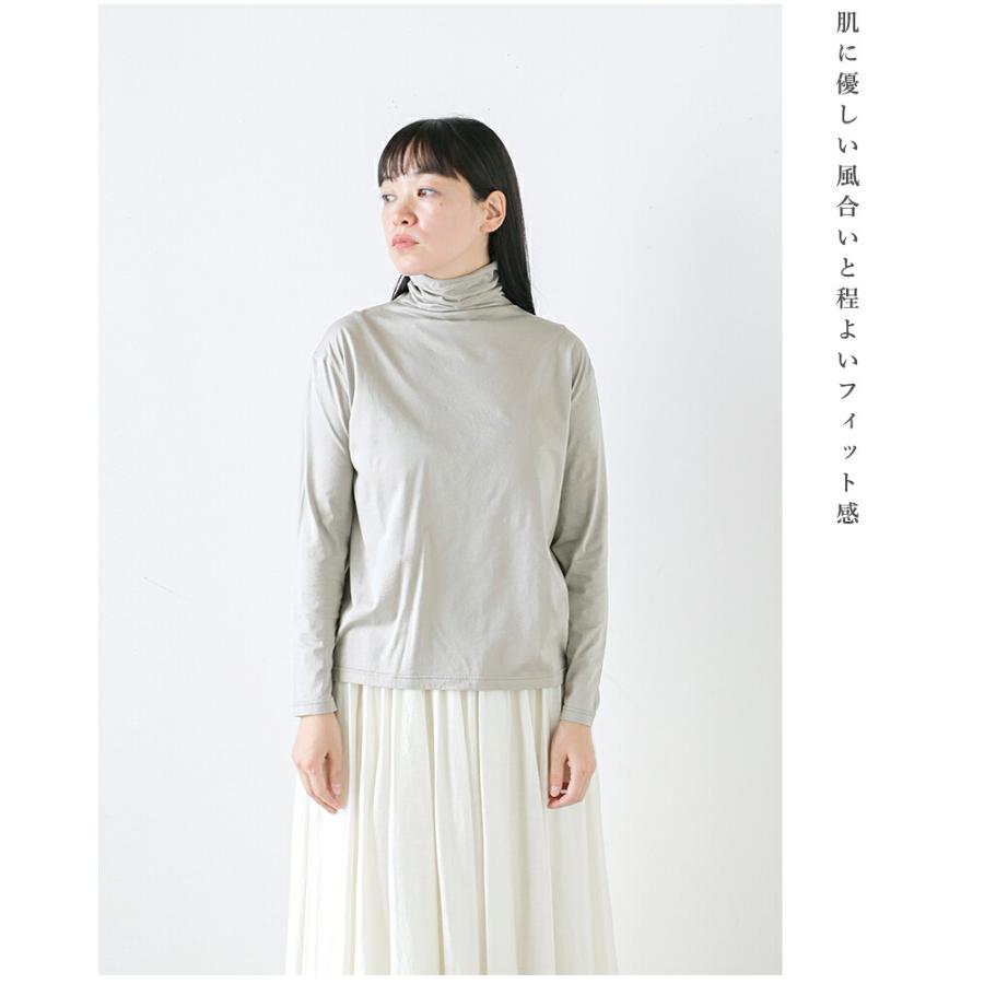 evam eva（エヴァムエヴァ） タートルネック カットソー プルオーバー
