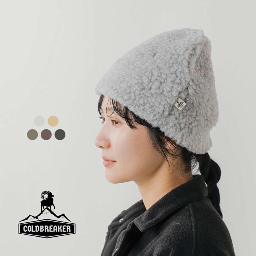 COLD BREAKER（コールドブレーカー） エッグ ハット ehレディース