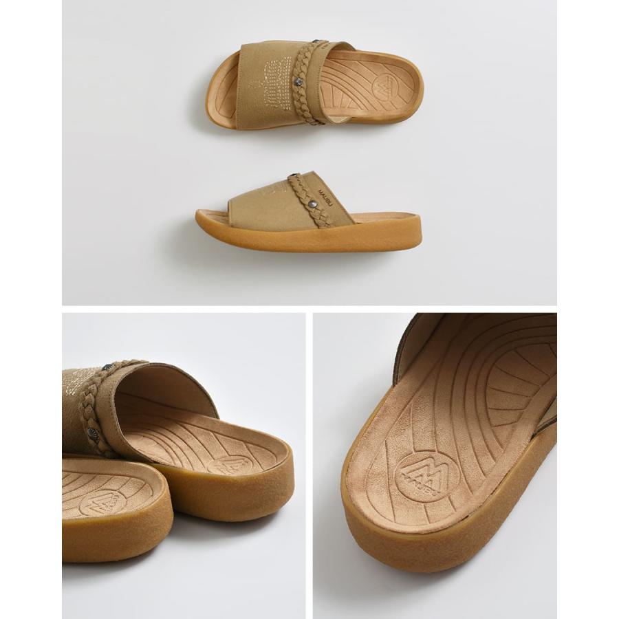 MALIBU SANDALS（マリブサンダルズ） エルランチョスライド スエード