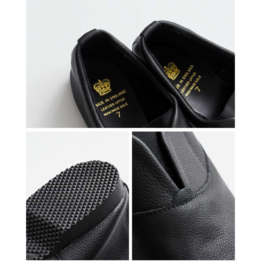 CROWN JAZZ クラウン CROWN レザー フラット ジャズ シューズ