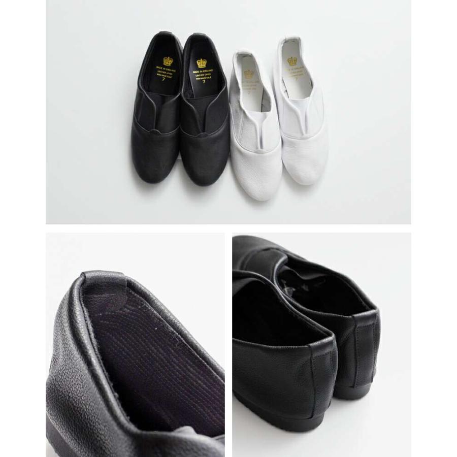 CROWN JAZZ クラウン CROWN レザー フラット ジャズ シューズ