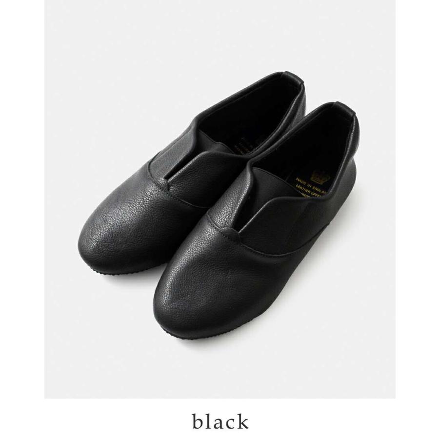 CROWN JAZZ クラウン CROWN レザー フラット ジャズ シューズ