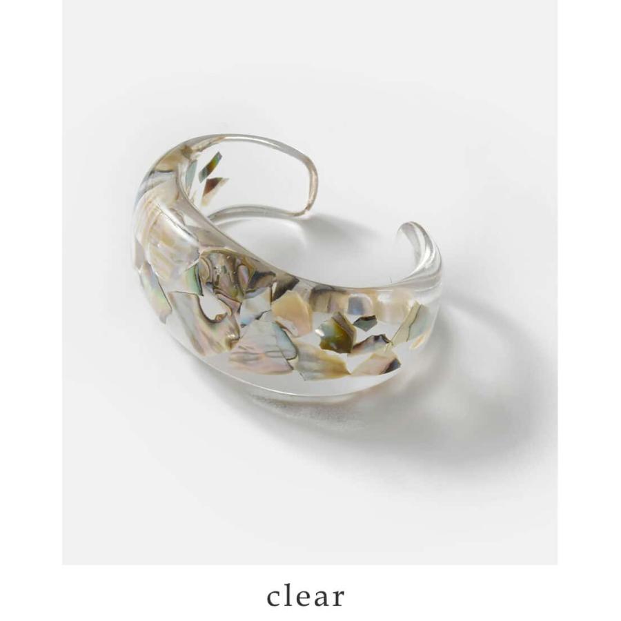 【SV925】ピンクシェル　インレイバングル　＊Used ifbgl03-04-min.jpg