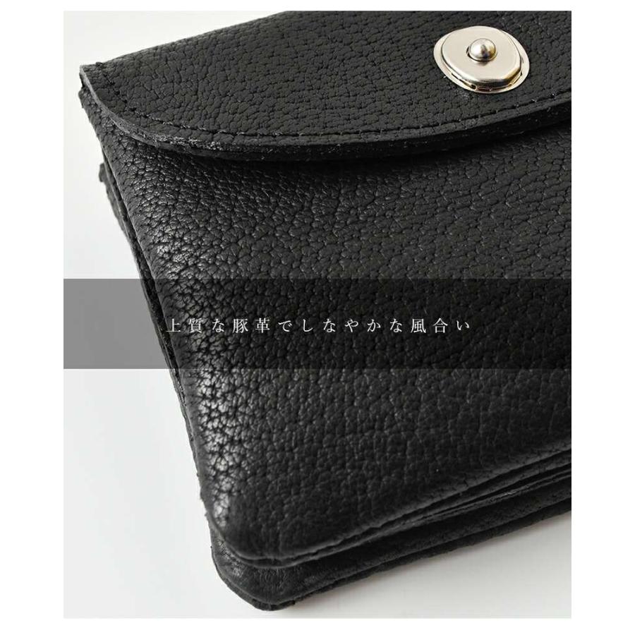 POMTATA（ポンタタ） イーノ マルチ ウォレット ポーチ ENO MULTI