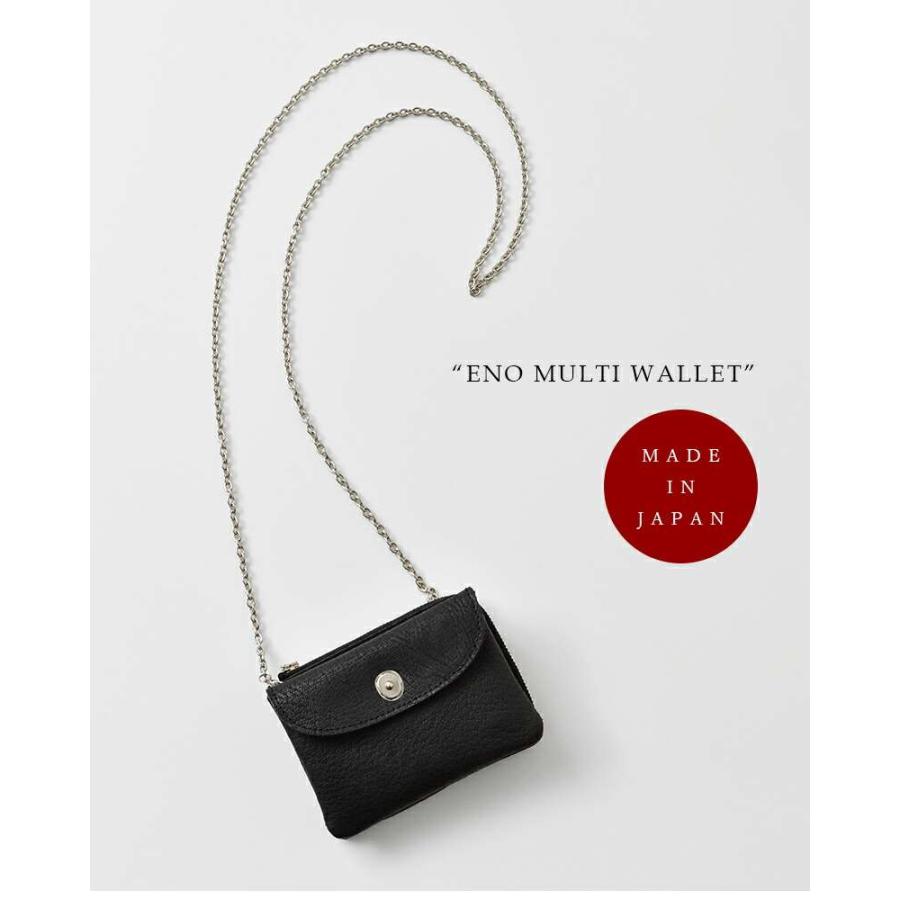 POMTATA（ポンタタ） イーノ マルチ ウォレット ポーチ ENO MULTI