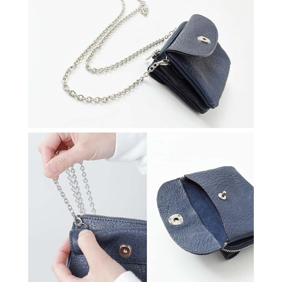 ロエベ LOEWE 2025春夏 レディース アナグラム キーケース【アビス