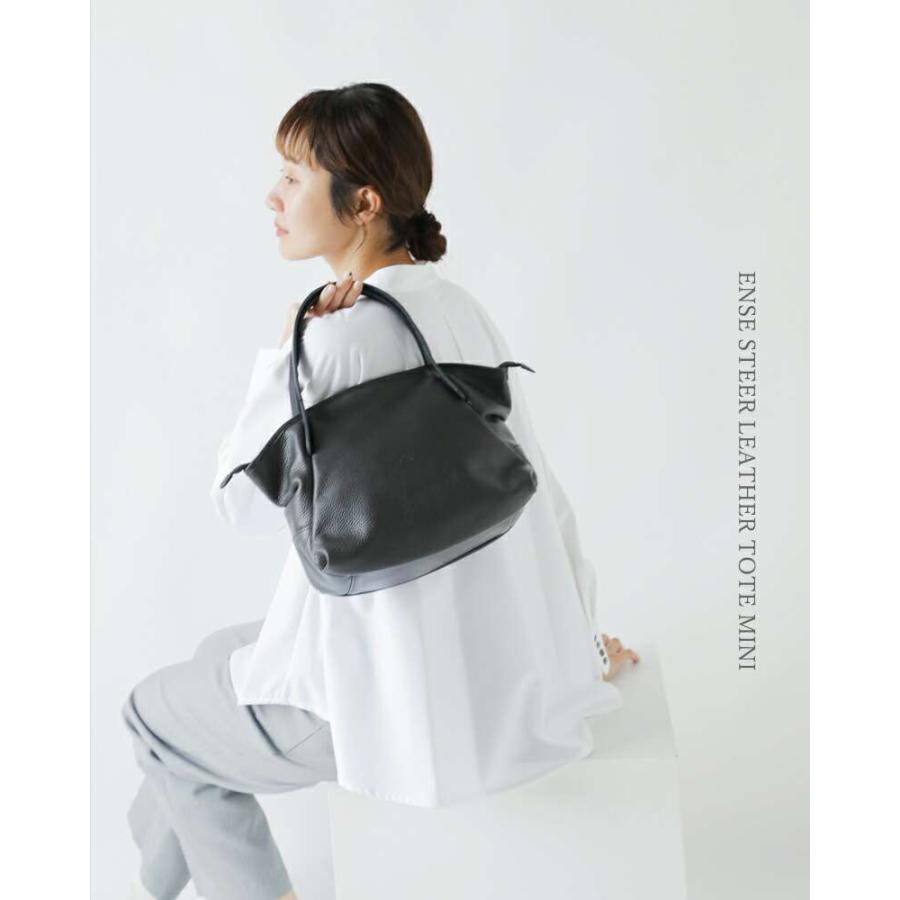 Ense アンサ ステアレザートートバッグmini ens-202 レディース