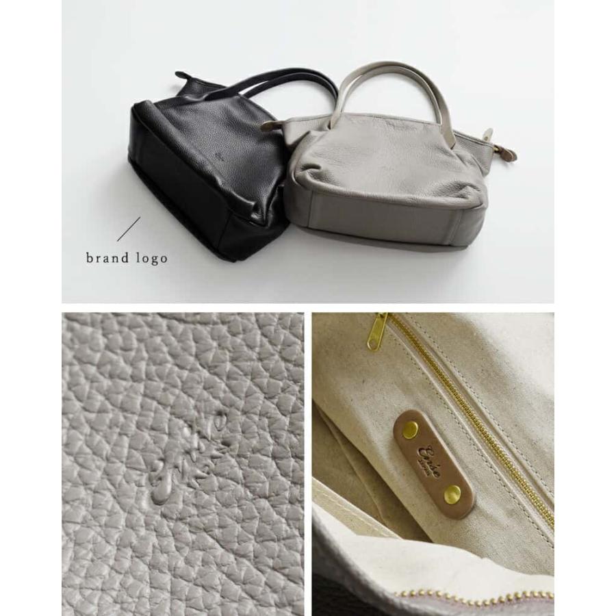 Ense アンサ ステアレザートートバッグmini ens-202 レディース  