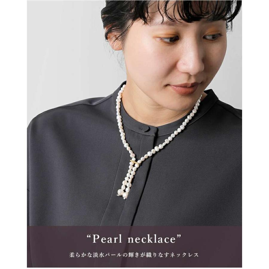 EO イオ パール ネックレス Pearl necklace eo-170 レディース