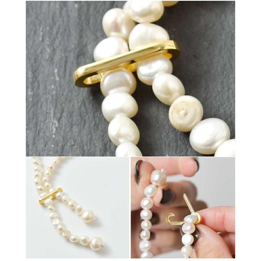 EO イオ パール ネックレス Pearl necklace eo-170 レディース