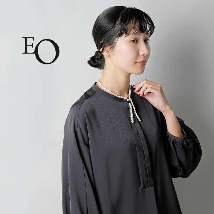 EO イオ パール ミックス ラリエット ネックレス Pearl mix lariat 