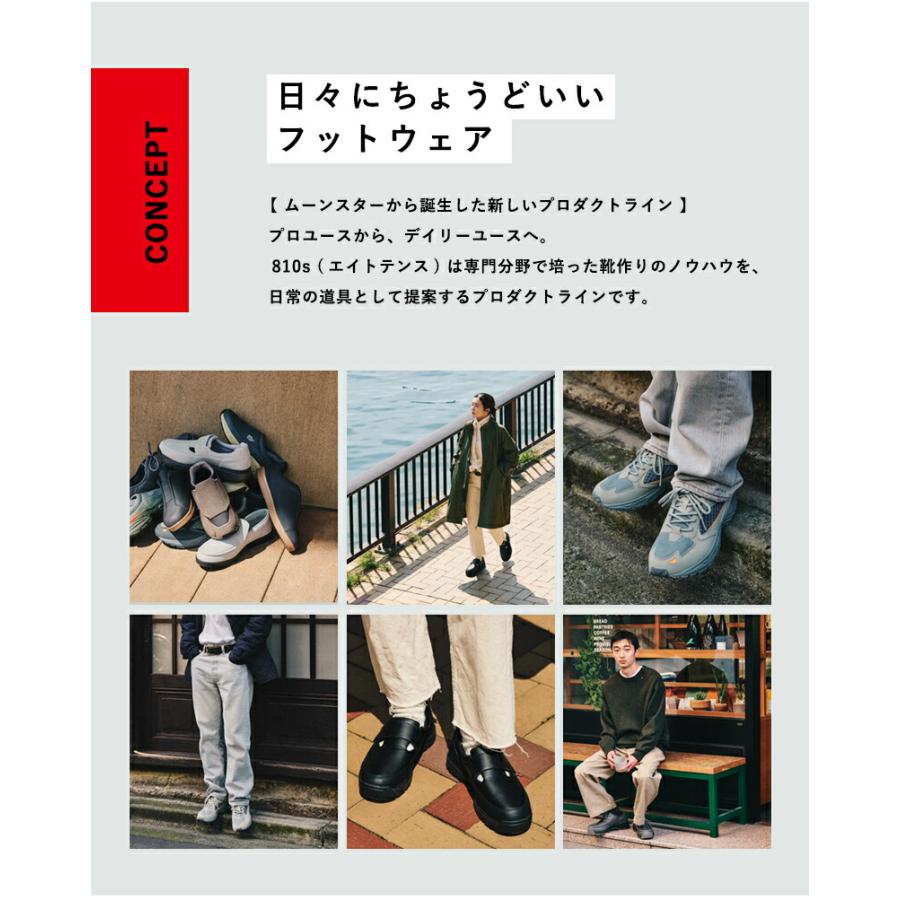 MoonStar（ムーンスター） エイトテンス moonstar 810s スチューデン