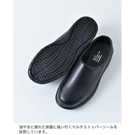 【美品】ムーンスター レザーサンダル 28cm ブラック 本革 MoonStar（ムーンスター） 810s エイトテンス moonstar CAF カフ