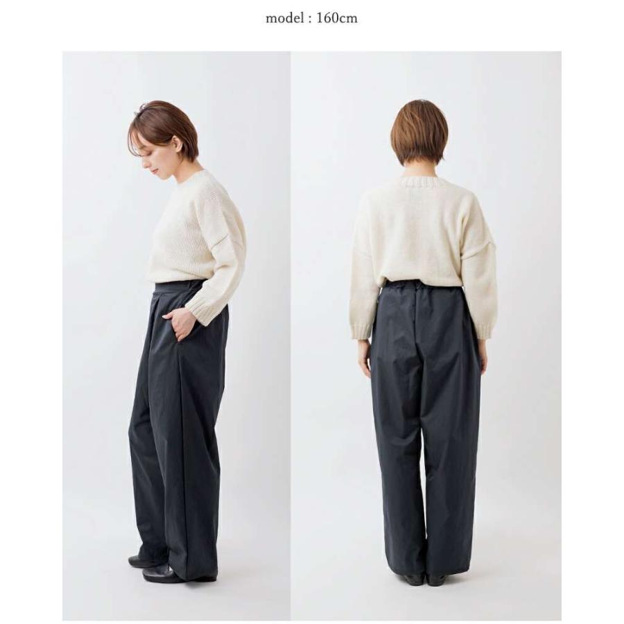 ユーフォリック euphoric’ 撥水加工 ストレッチツイル ラップ パンツ “Twill Wrap Pants” eu-ct5204 パンツ ☆☆ クーポン対象 セール【50%OFF】euphoric' ユーフォリック 撥水加工 ストレッチツイル