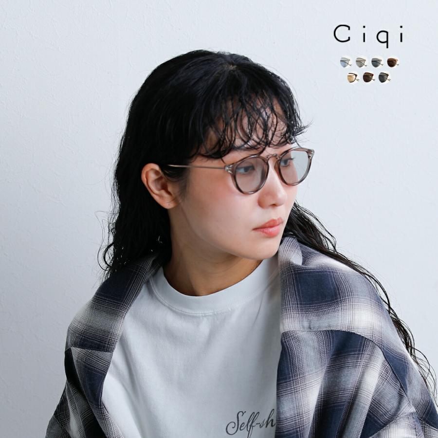 シキ Ciqi UVカット ボスリントンサングラス Evans evans-5500
