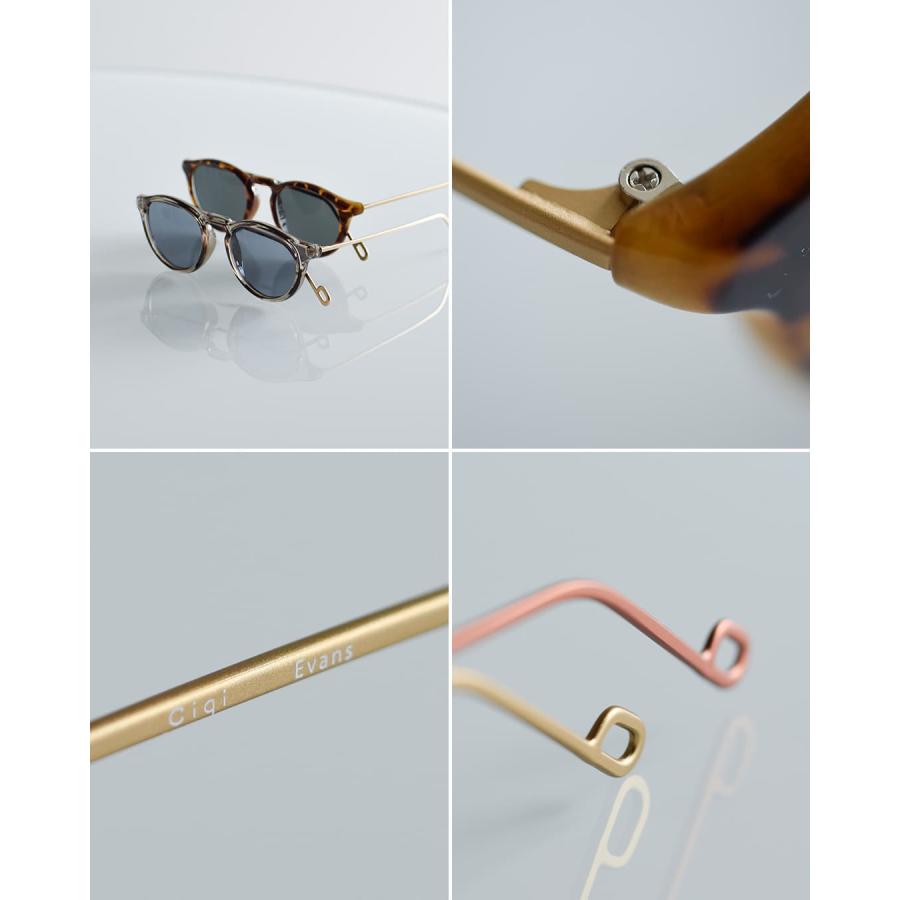 シキ Ciqi UVカット ボスリントンサングラス Evans evans-5500