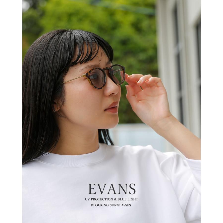 しまんちゅ　EYEVAN EVANS サングラス ブルーライト Ciqi（シキ） エバンス UVカット ブルーライトカット 調光 サングラス