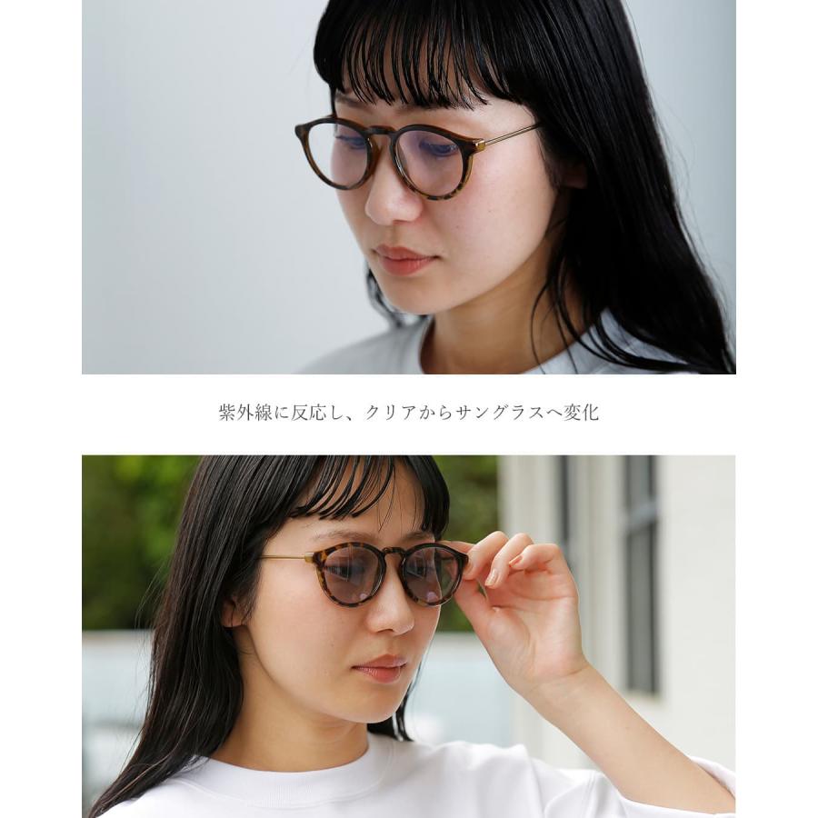 しまんちゅ　EYEVAN EVANS サングラス ブルーライト Ciqi（シキ） エバンス UVカット ブルーライトカット 調光 サングラス