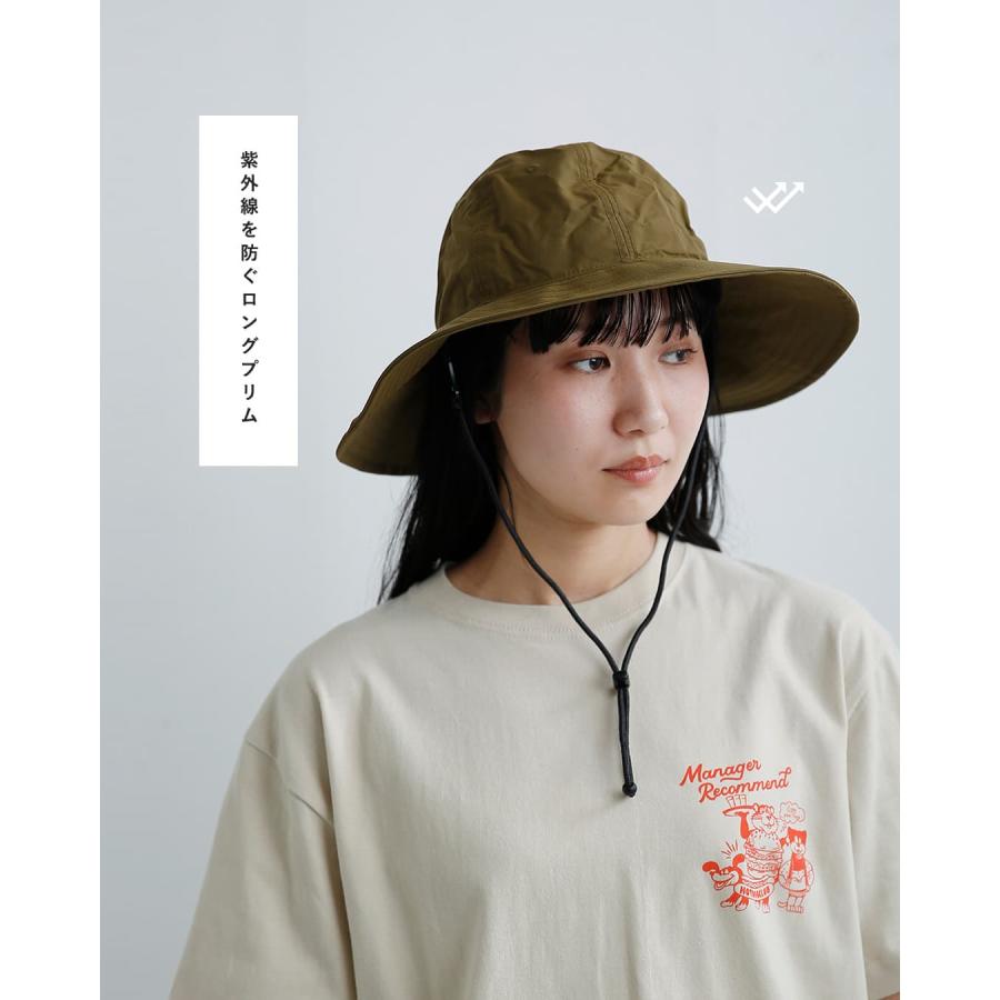 NEW ERA（ニューエラ） エクスプローラー ワイド ブリム ナイロン
