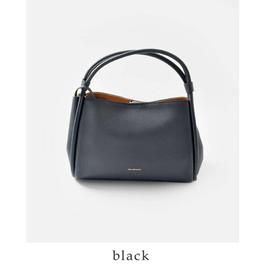 FEEL AND TASTE（フィールアンドテイスト） カウレザー ポーチ付き
