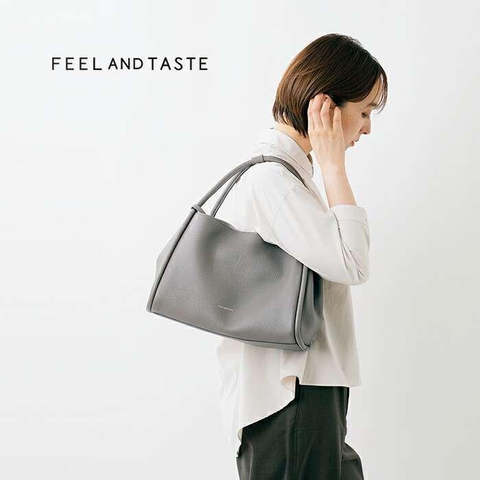 FEEL AND TASTE（フィールアンドテイスト） カウレザー ポーチ付き