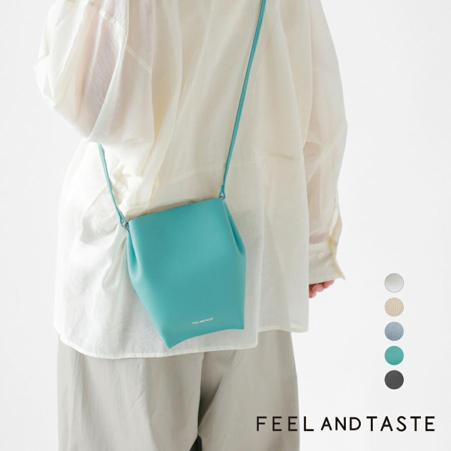 FEEL AND TASTE（フィールアンドテイスト） レザー サイドタック 