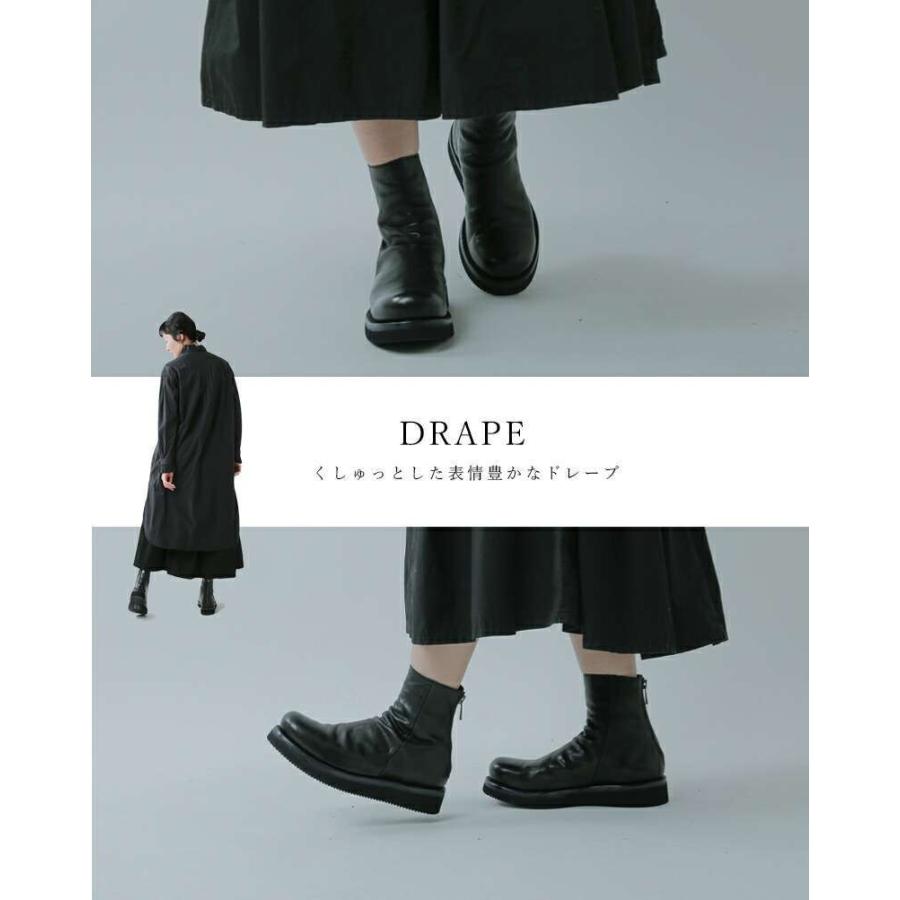 ポルタユ Portaille ホース レザー ビブラム ソール ドレープ