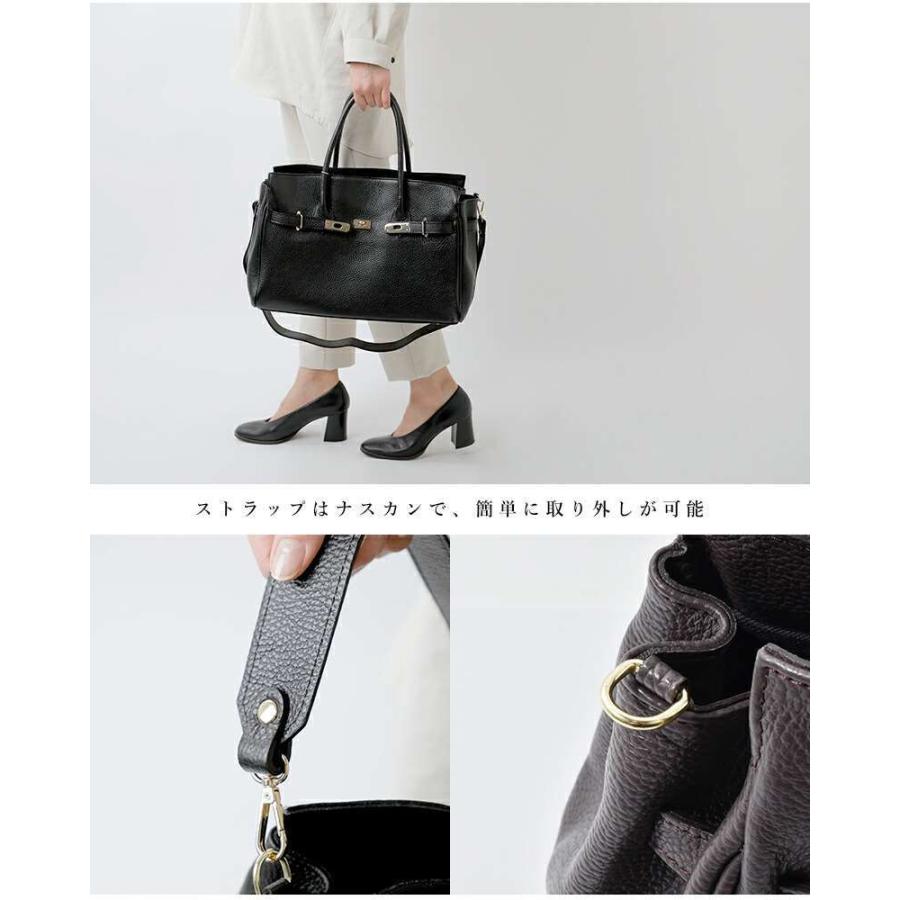 AULENTTI（オウレンティ） レザー 2way ショルダー バッグ fb-05600-do