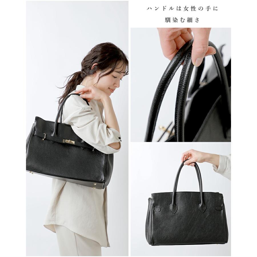 AULENTTI（オウレンティ） レザー 2way ショルダー バッグ fb-05600-do