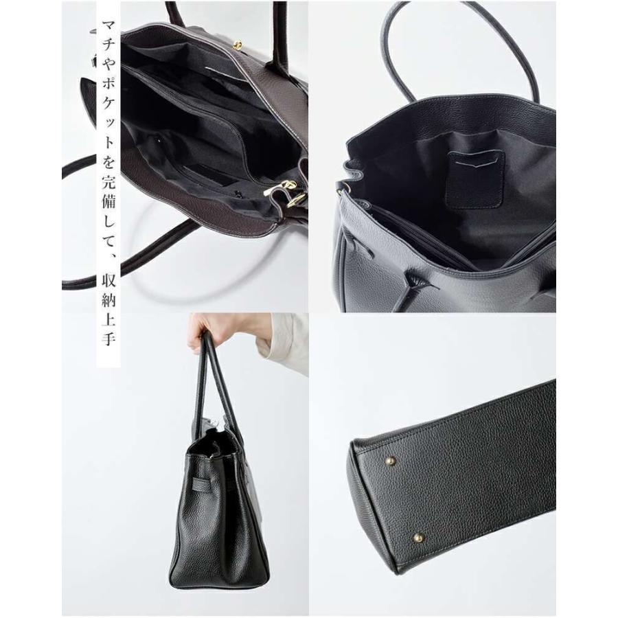 美品　【AULENTTI/オウレンティ】レザーショルダーバッグ AULENTTI オウレンティ ショルダーバッグ Y02 DO レディース