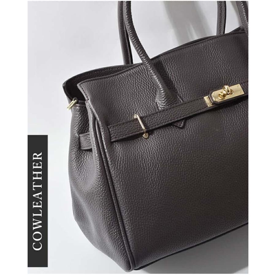★AULENTTI 　FIRENZE Made in italy　オウレンティ 再入荷 AULENTTI(オウレンティ) Italian Leather 2Way Tote Bag