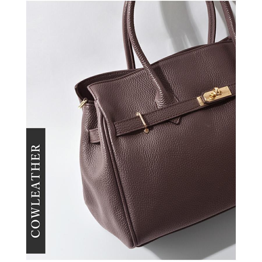 AULENTTI（オウレンティ） レザー 2way ショルダー バッグ fb-05600-do