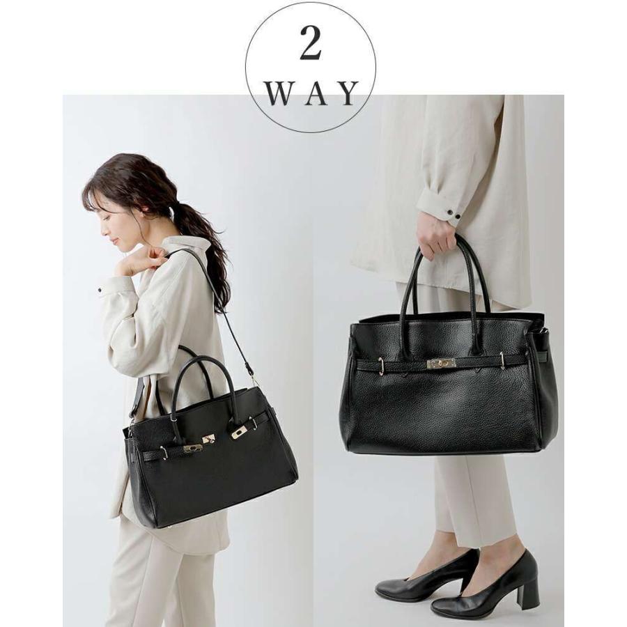 AULENTTI（オウレンティ） レザー 2way ショルダー バッグ fb-05600-do
