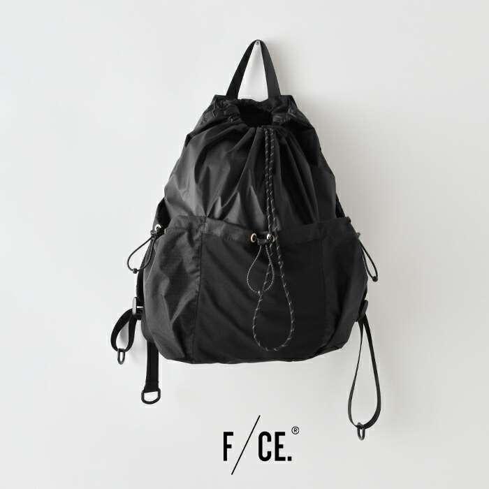 オトナのナップサック／コーデュラブラック オトナのナップサック