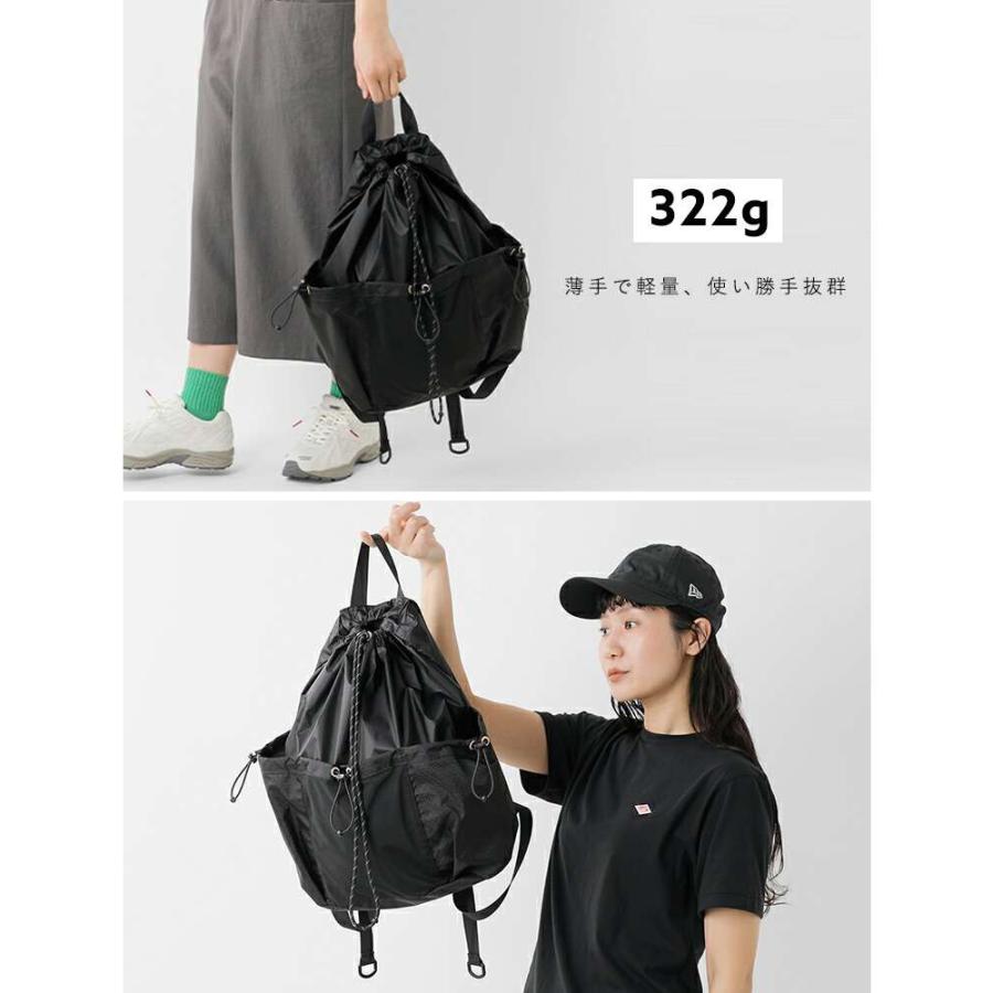 F/CE.（エフシーイー） コーデュラ シルナイロン ナップサック