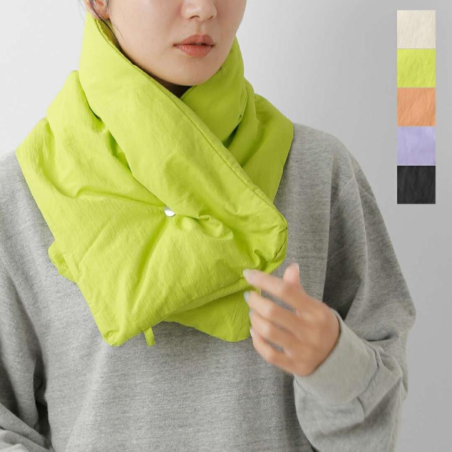 miffew（ミフュー） リバーシブル ダウン マフラー REVERSIBLE DOWN