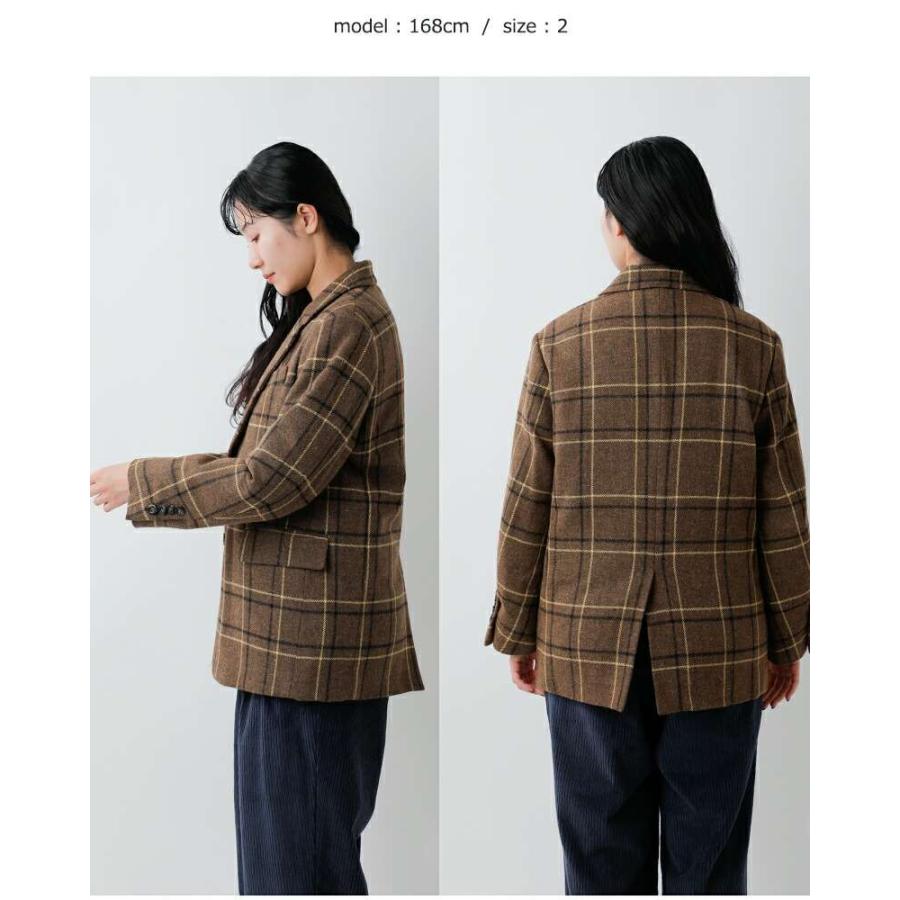 セール【30%OFF】ミフュー miffew テーラード ダウン ジャケット TAILORED DOWN JACKET few25wjk5337 レディースの画像