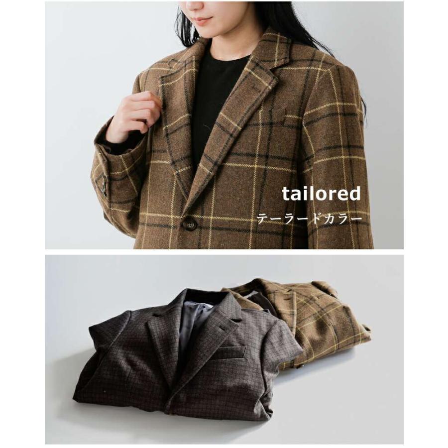 セール【30%OFF】ミフュー miffew テーラード ダウン ジャケット TAILORED DOWN JACKET few25wjk5337 レディースの画像