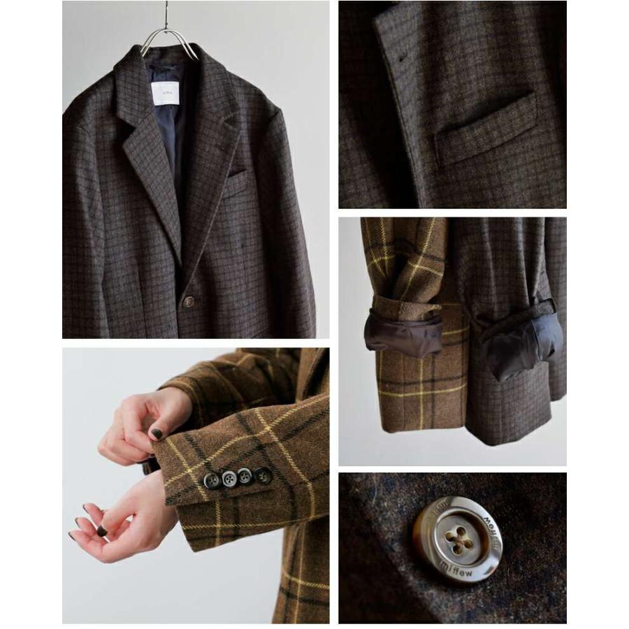 セール【30%OFF】ミフュー miffew テーラード ダウン ジャケット TAILORED DOWN JACKET few25wjk5337 レディースの画像