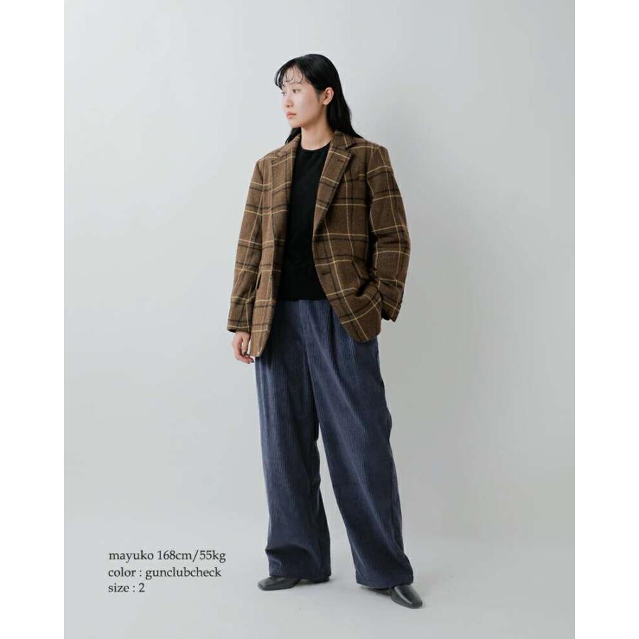 セール【30%OFF】ミフュー miffew テーラード ダウン ジャケット TAILORED DOWN JACKET few25wjk5337 レディースの画像