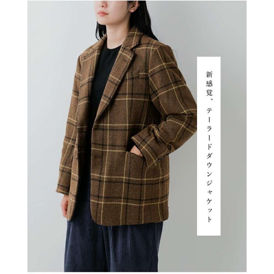 セール【30%OFF】ミフュー miffew テーラード ダウン ジャケット TAILORED DOWN JACKET few25wjk5337 レディースの画像