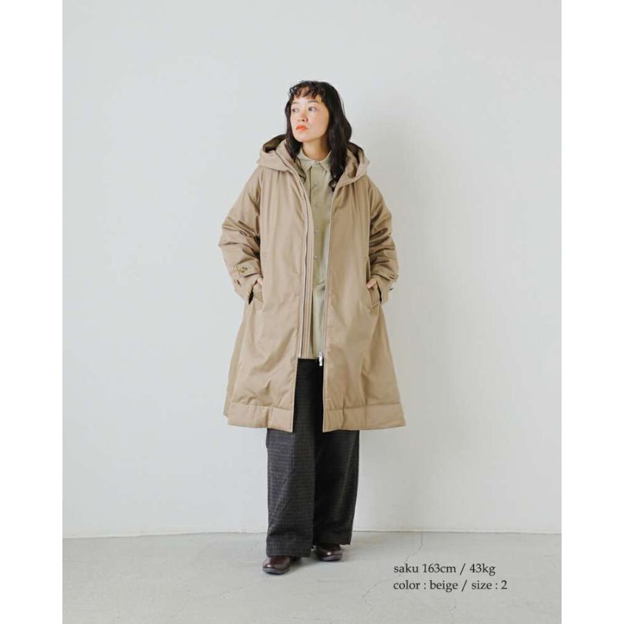 セール【30%OFF】ミフュー miffew テントライン ジップアップ ダウン コート TENT LINE ZIP UP DOWN COAT few25wjk5344の画像