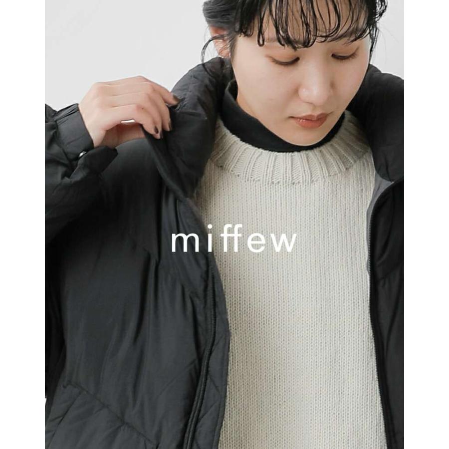 miffew（ミフュー） セール【30%OFF】ミフュー キルティング ダウン