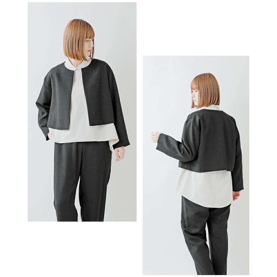 タグ付き soir dolce ふくれジャガードボレロジャケット タグ付き soir dolce ふくれジャガードボレロジャケット VICKY（Women