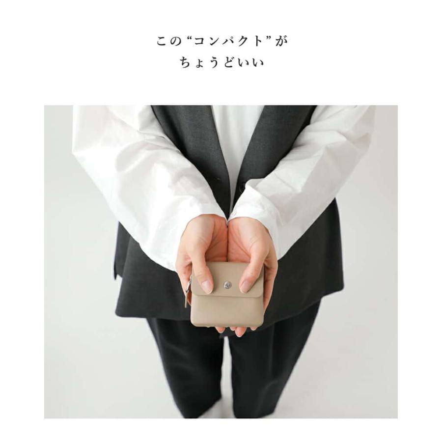 STANDARD SUPPLY（スタンダードサプライ） レザー フラップ ウォレット