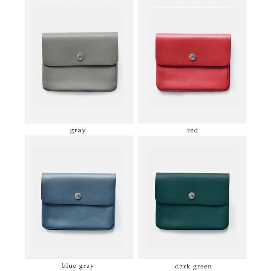 STANDARD SUPPLY（スタンダードサプライ） レザー フラップ ウォレット