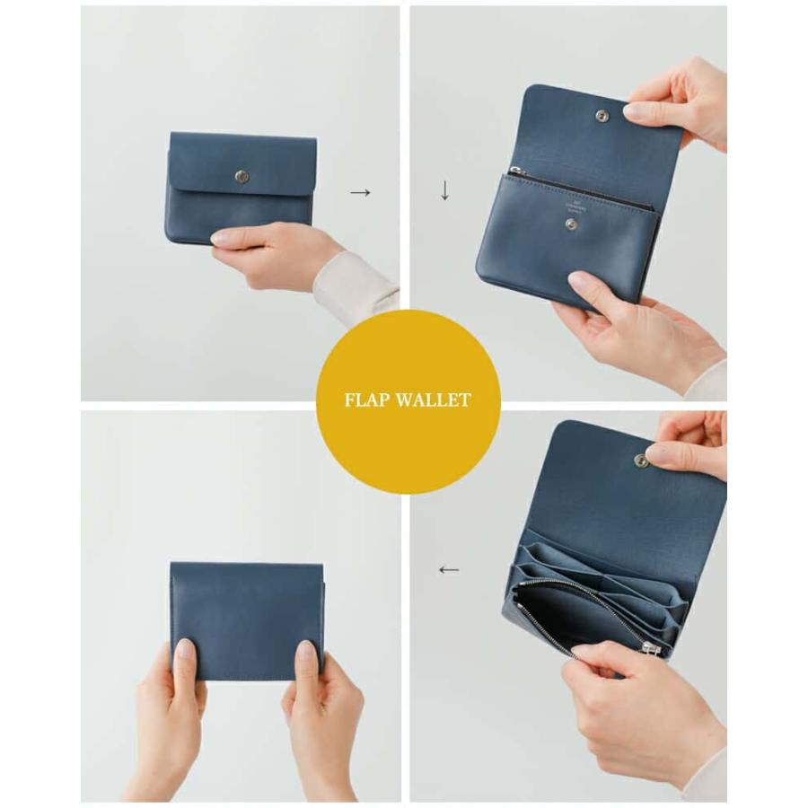 STANDARD SUPPLY（スタンダードサプライ） レザー フラップ ウォレット
