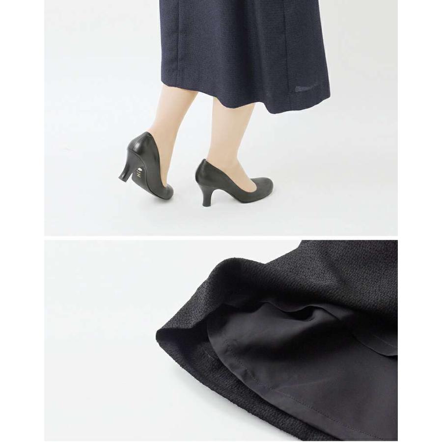 nooy ヌーイ ブークレ ジャガード テント ドレス fop05 : aranciato  